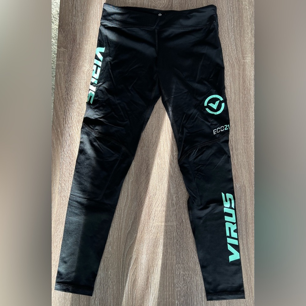 VIRUS ACTION SPORT PERFORMANCE lifting leggings size SMALL